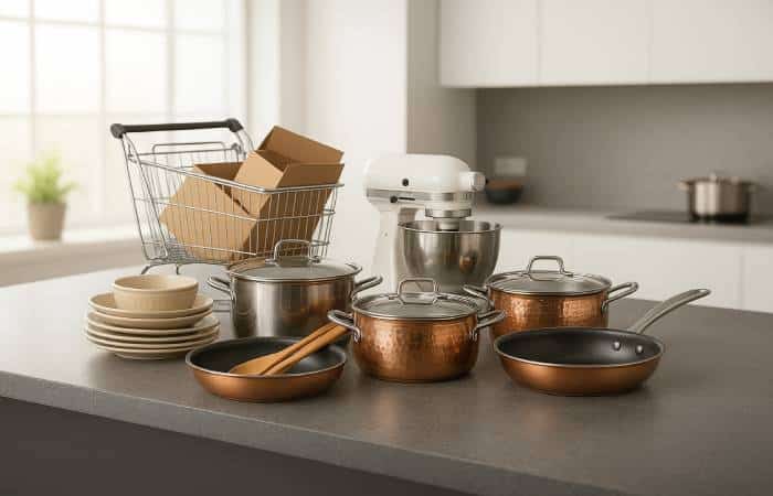 خرید ظروف آشپزخانه | خرید ارزان ظروف اشپزخانه