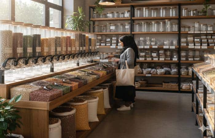 خرید جای حبوبات