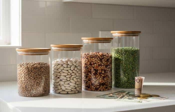 قیمت جای حبوبات