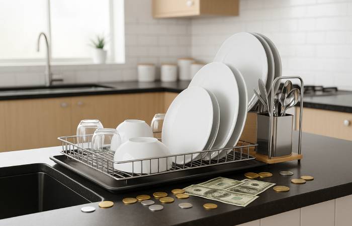 قیمت آبچکان و جاظرفی آشپزخانه