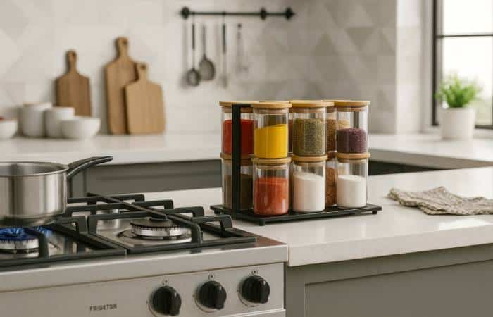 جا ادویه نگهبان عطر و طعم آشپزی