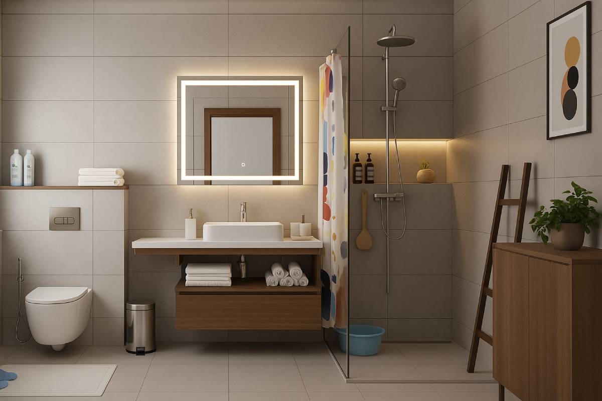 لیست کامل لوازم ضروری سرویس بهداشتی و حمام