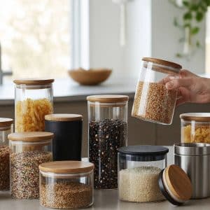 راهنمای انتخاب بانکه و جا حبوباتی