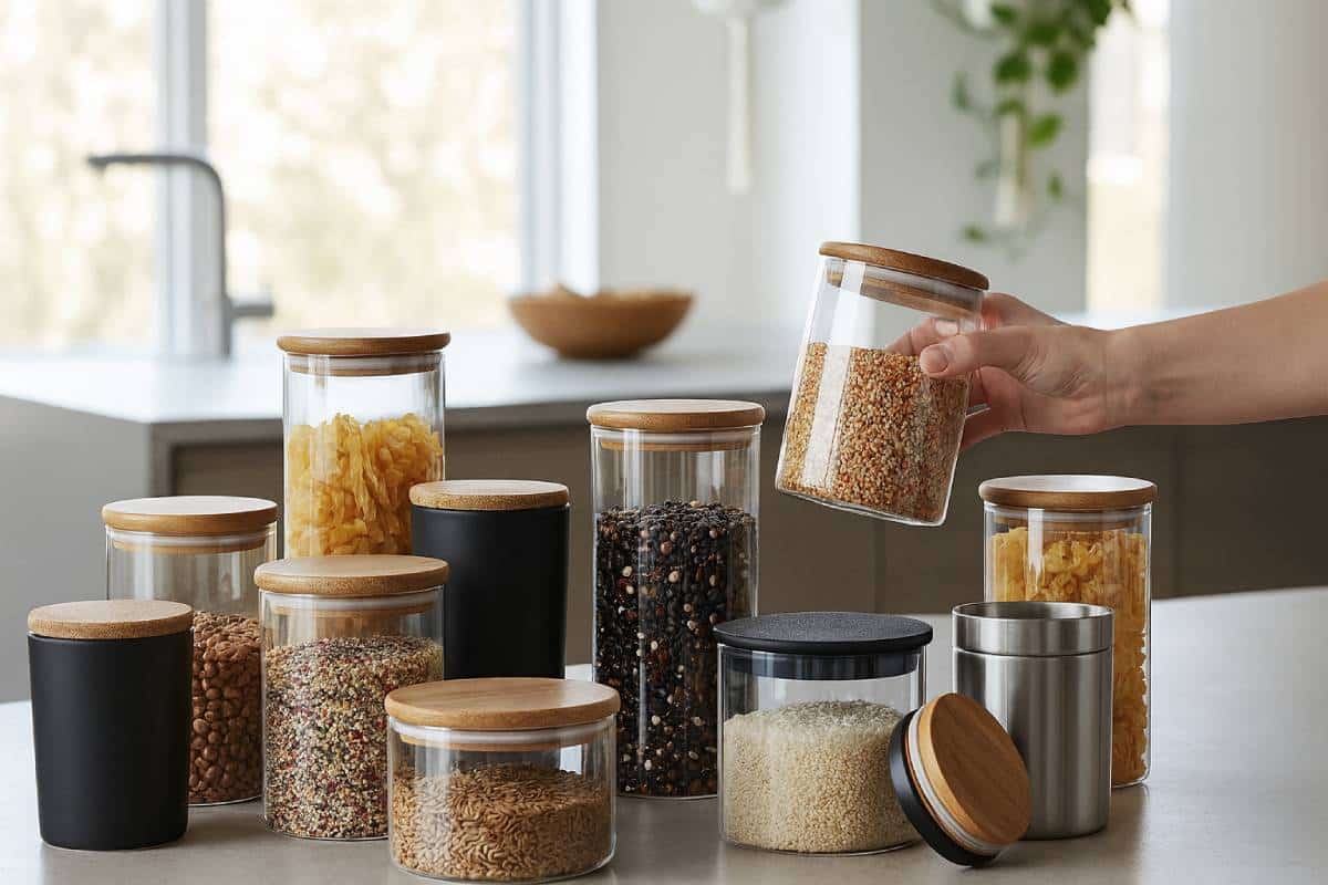 راهنمای انتخاب بانکه و جا حبوباتی