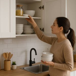 ۱6 ترفند مرتب کردن کابینت آشپزخانه