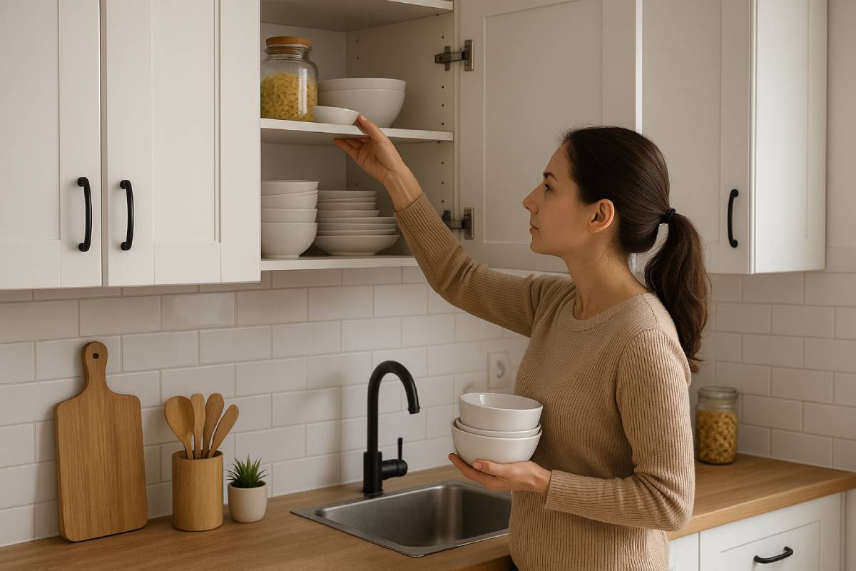 ۱6 ترفند مرتب کردن کابینت آشپزخانه