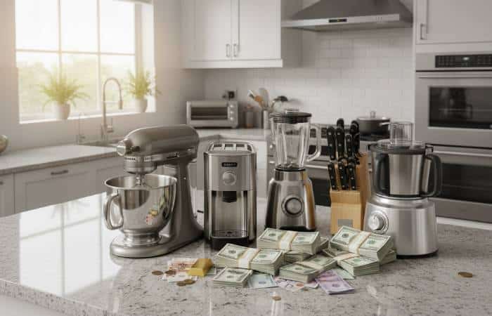 قیمت لوازم آشپزخانه | قیمت لوازم آشپزخانه فانتزی