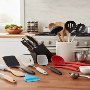 کاربرد انواع کفگیر و ملاقه در آشپزخانه