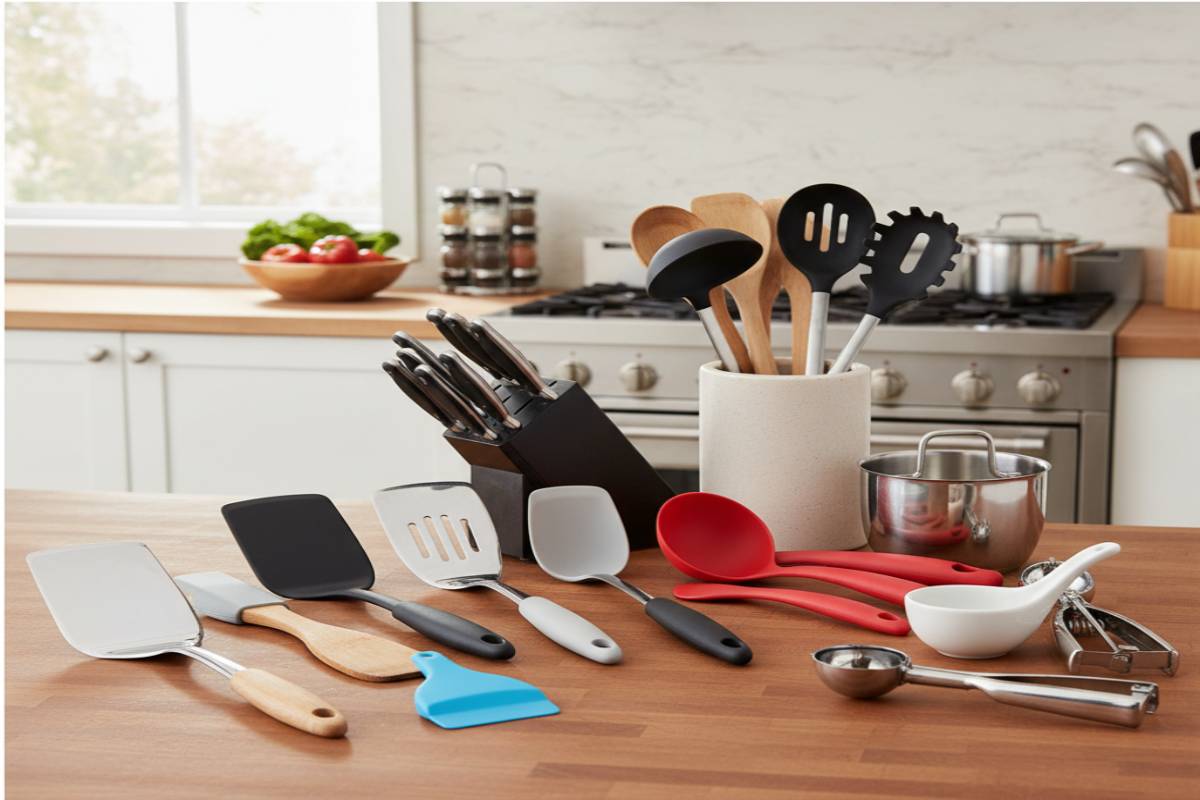 کاربرد انواع کفگیر و ملاقه در آشپزخانه