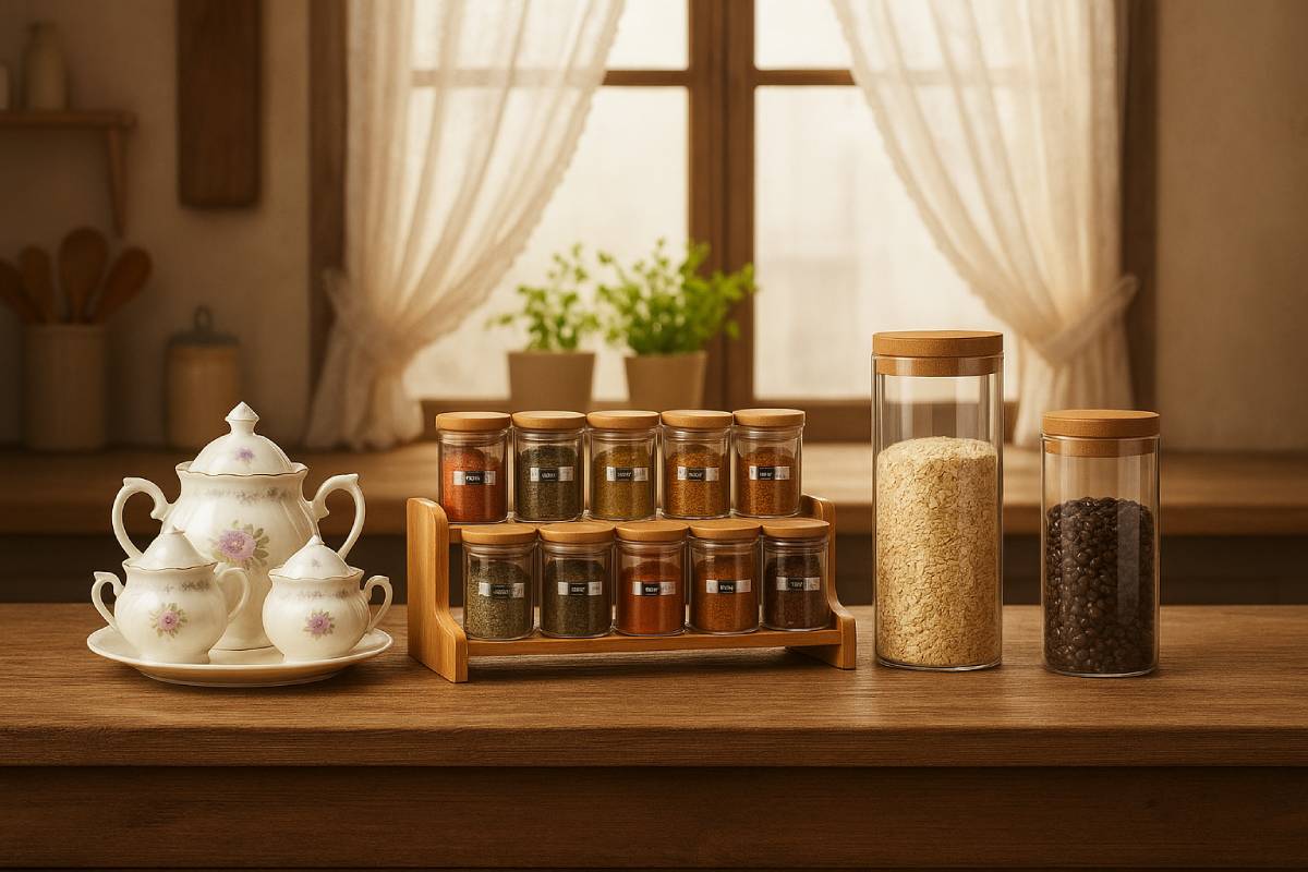 فرق پاسماوری، جا ادویه و بانکه چیست؟