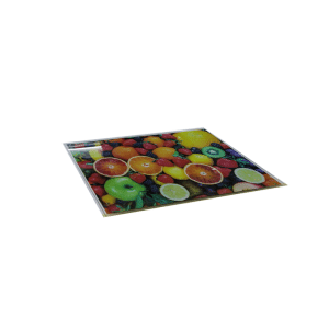 تخته گوشت شیشه ای 6 میل