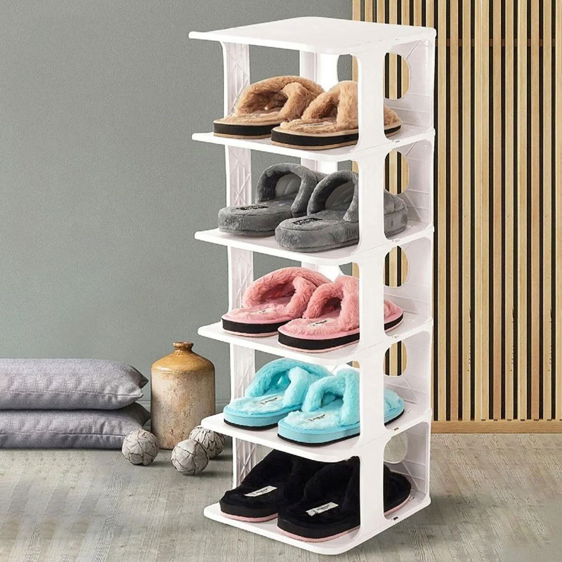 خرید جا کفشی 5 طبقه قابل تنظیم