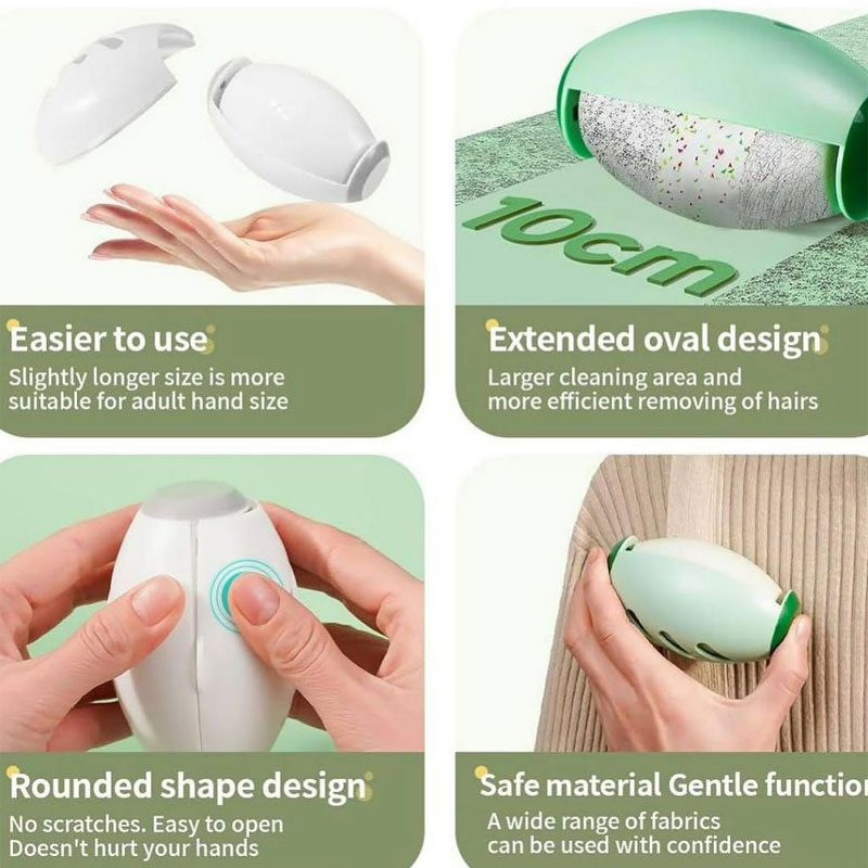 خرید پرزگیر مدل تخم مرغی