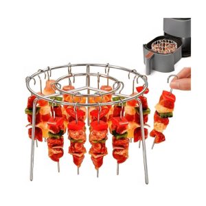 کباب پز استیل مخصوص سرخ کن و فر