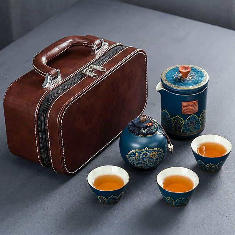 پک دمنوش خوری به همراه کیف