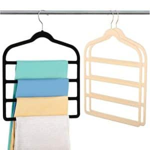 قیمت آویز شال 5 طبقه لینو