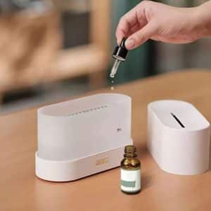 بخور سرد رومیزی طرح شومینه