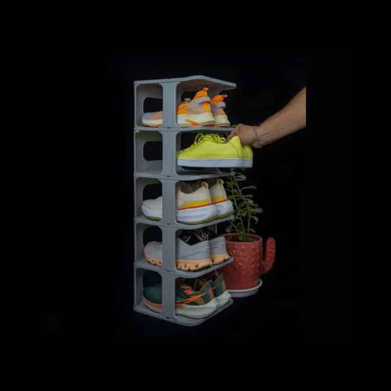 قیمت جا کفشی 5 طبقه قابل تنظیم