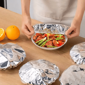 قیمت درپوش فویلی 10 عددی