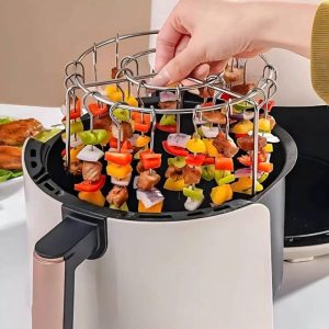 قیمت کباب پز استیل مخصوص سرخ کن و فر