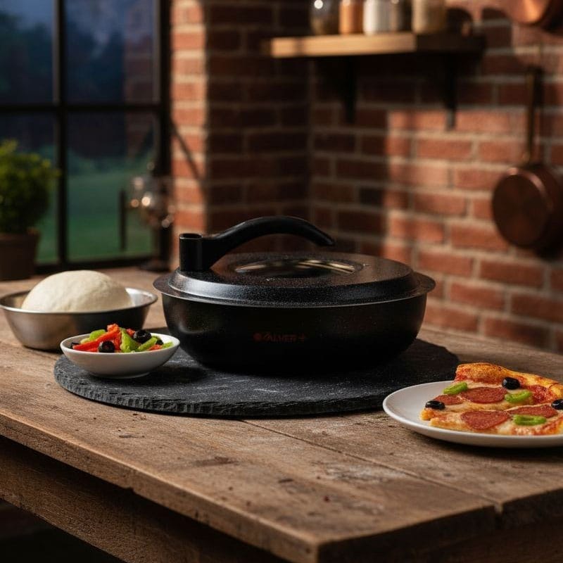 قیمت کیک پز و پیتزا پز 4 کاره آلور