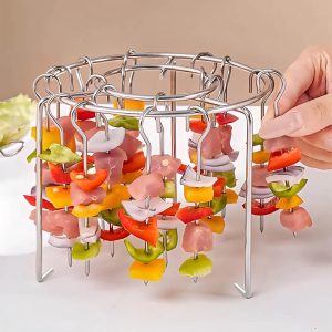 کباب پز استیل مخصوص سرخ کن و فر - دیژه