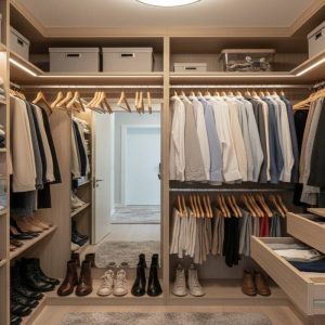 تکنیک مرتب کردن کمد لباس | ایده مرت کردن کمد لباس