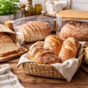 بهترین روش های نگهداری نان و جلوگیری از بیات شدن