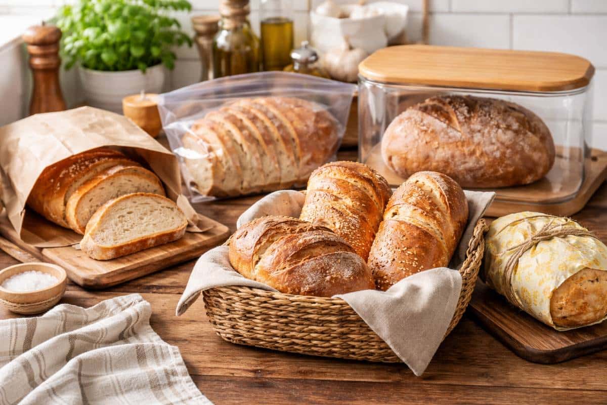 بهترین روش های نگهداری نان و جلوگیری از بیات شدن