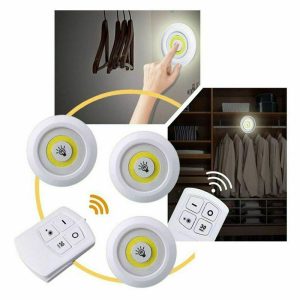 خرید لامپ ریموت دار گرد - دیژه