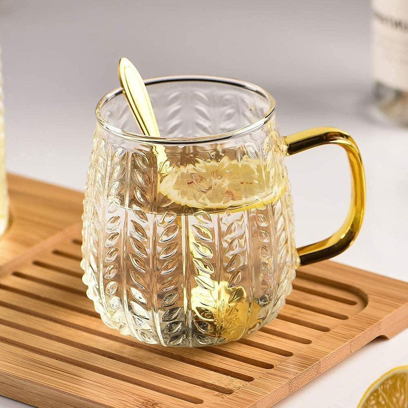 خرید لیوان پیرکس طرح گندم - دیژه