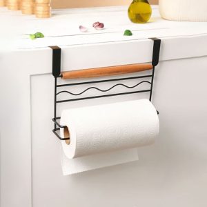 قیمت آویز دستمال رولی چوبی کابینتی - دیژه