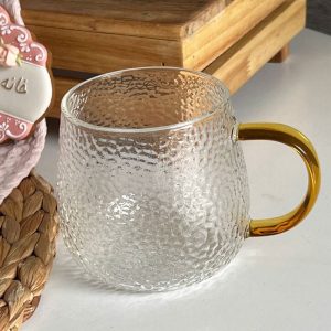 لیوان پیرکس برفی