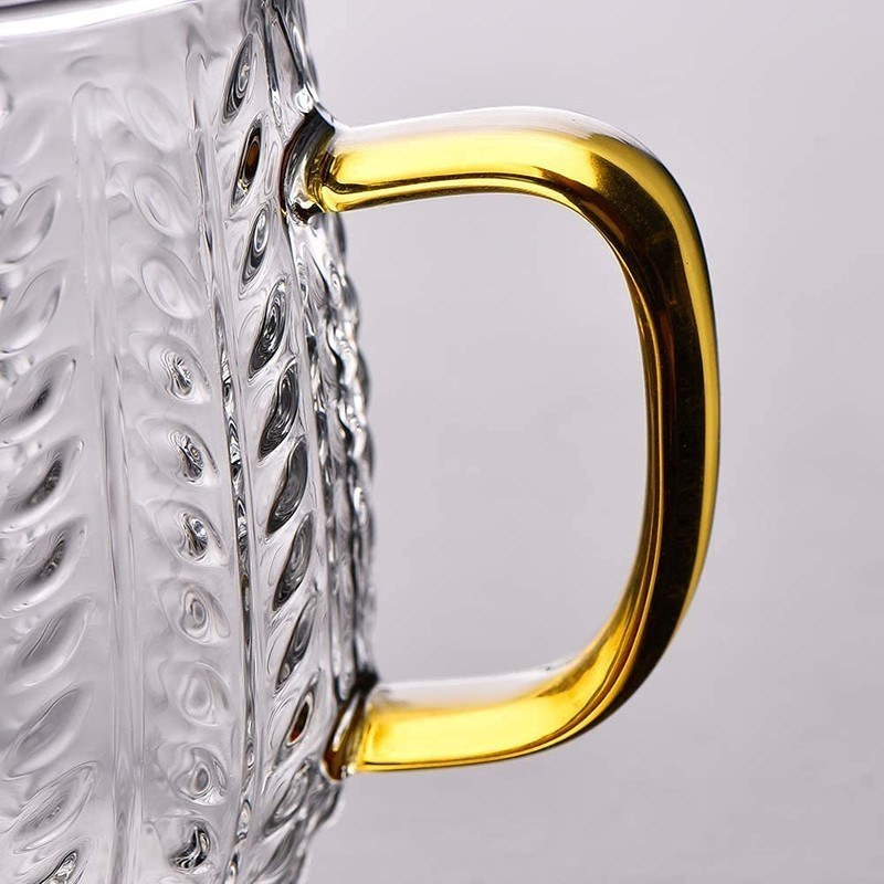 قیمت لیوان پیرکس طرح گندم - دیژه