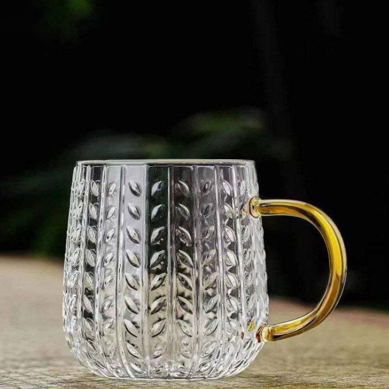 لیوان پیرکس طرح گندم - دیژه